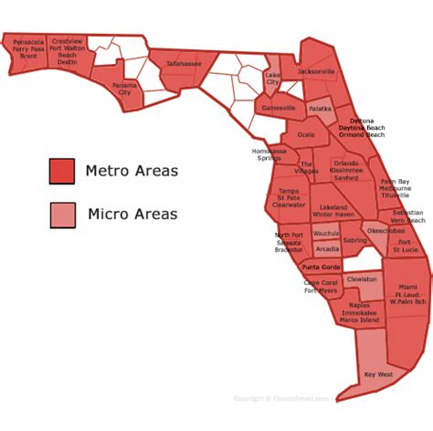 10 largest cities in florida by area|List of metropolitan areas of Florida .